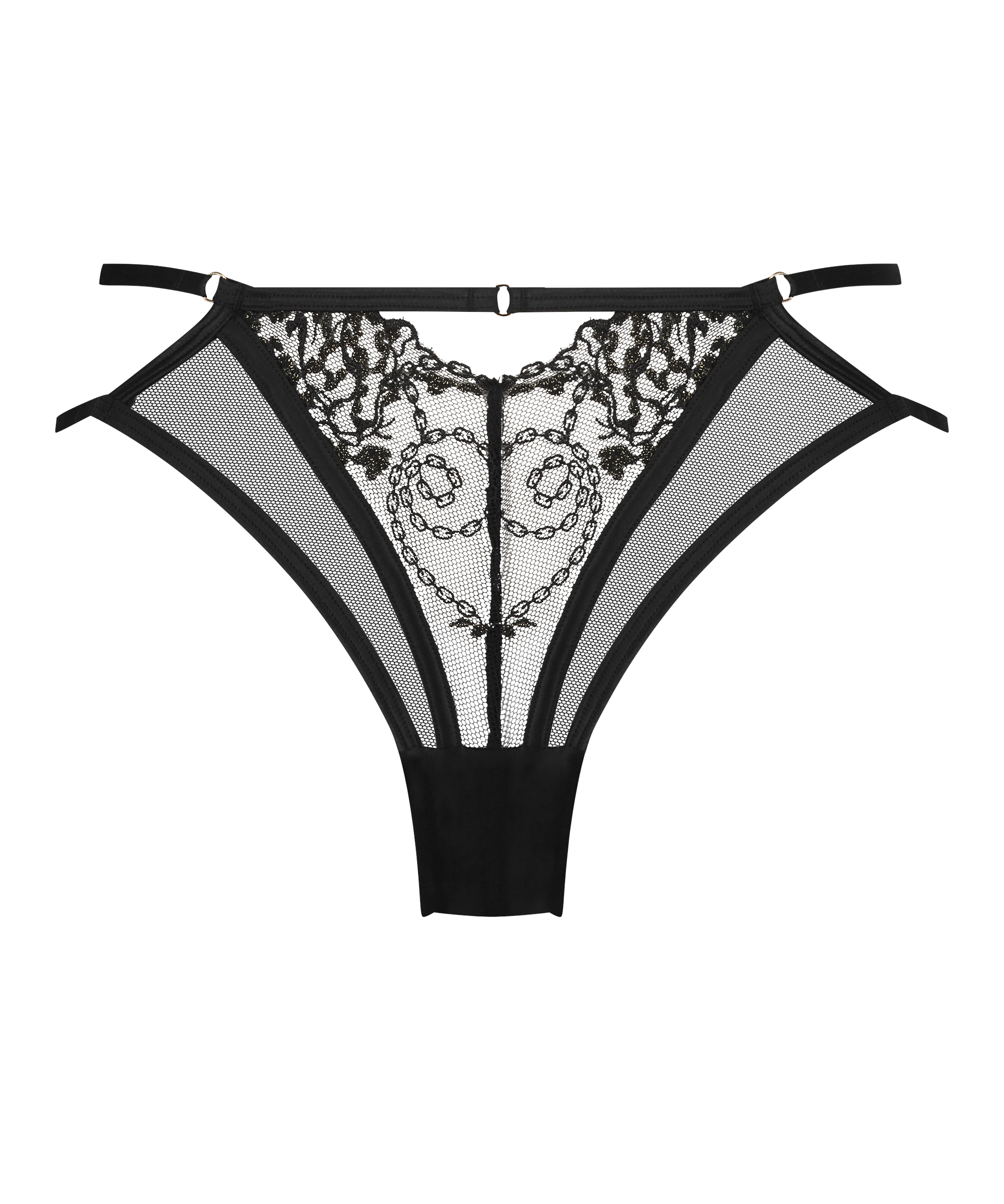 Brazilian-trosa Felicia, Svart, main