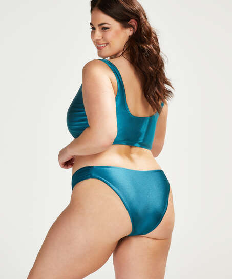 Brokopondo bikini-nederdel med h&ouml;ga ben I AM Danielle, Gr&aring;