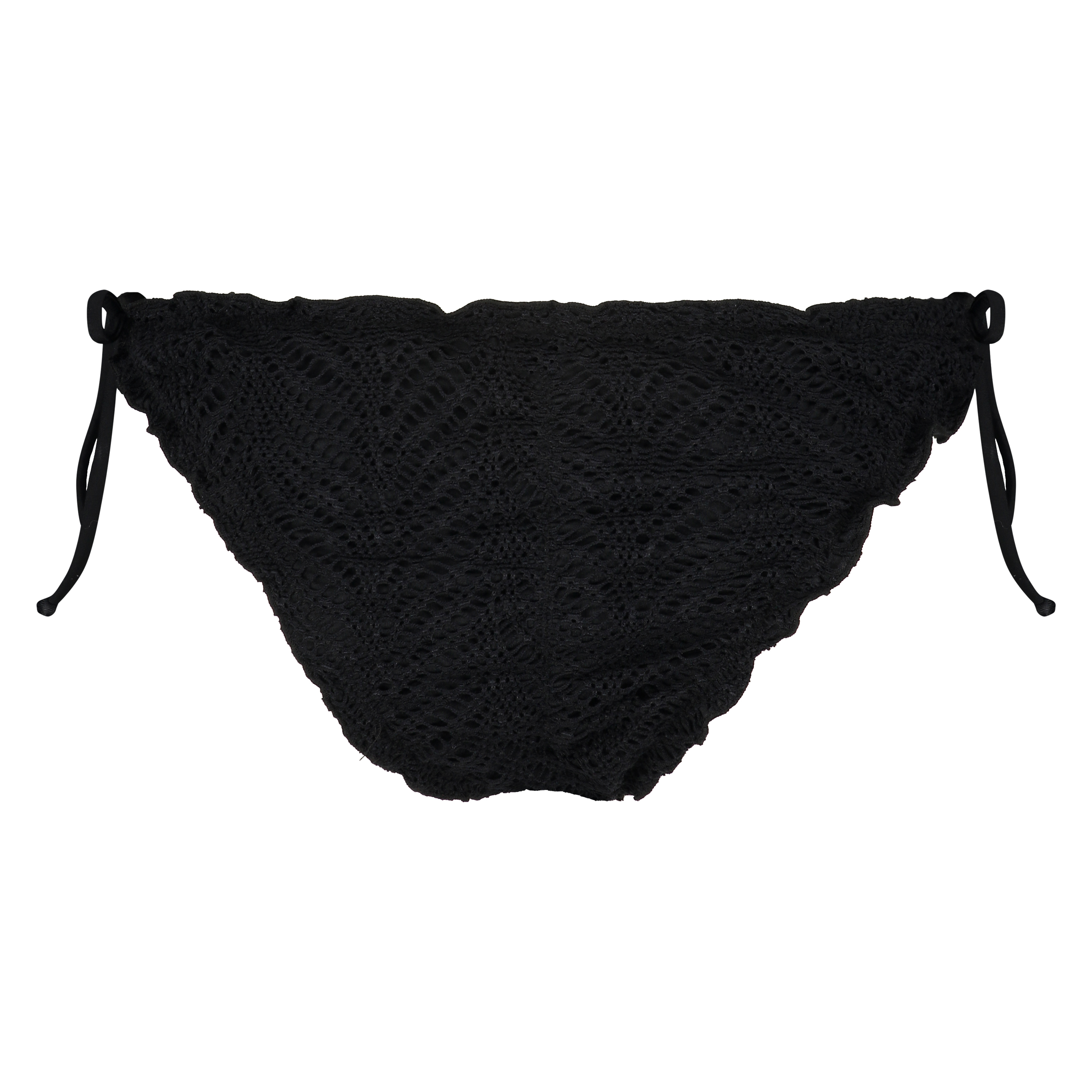 Bikiniunderdel Crochet, Svart, main