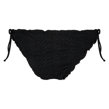 Bikiniunderdel Crochet, Svart