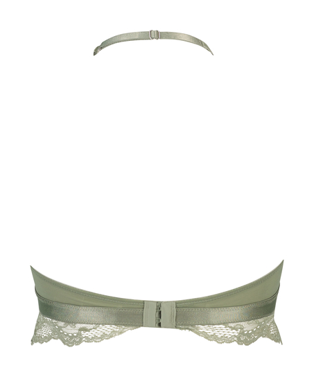 Amber formpressad bralette, Gr&ouml;n