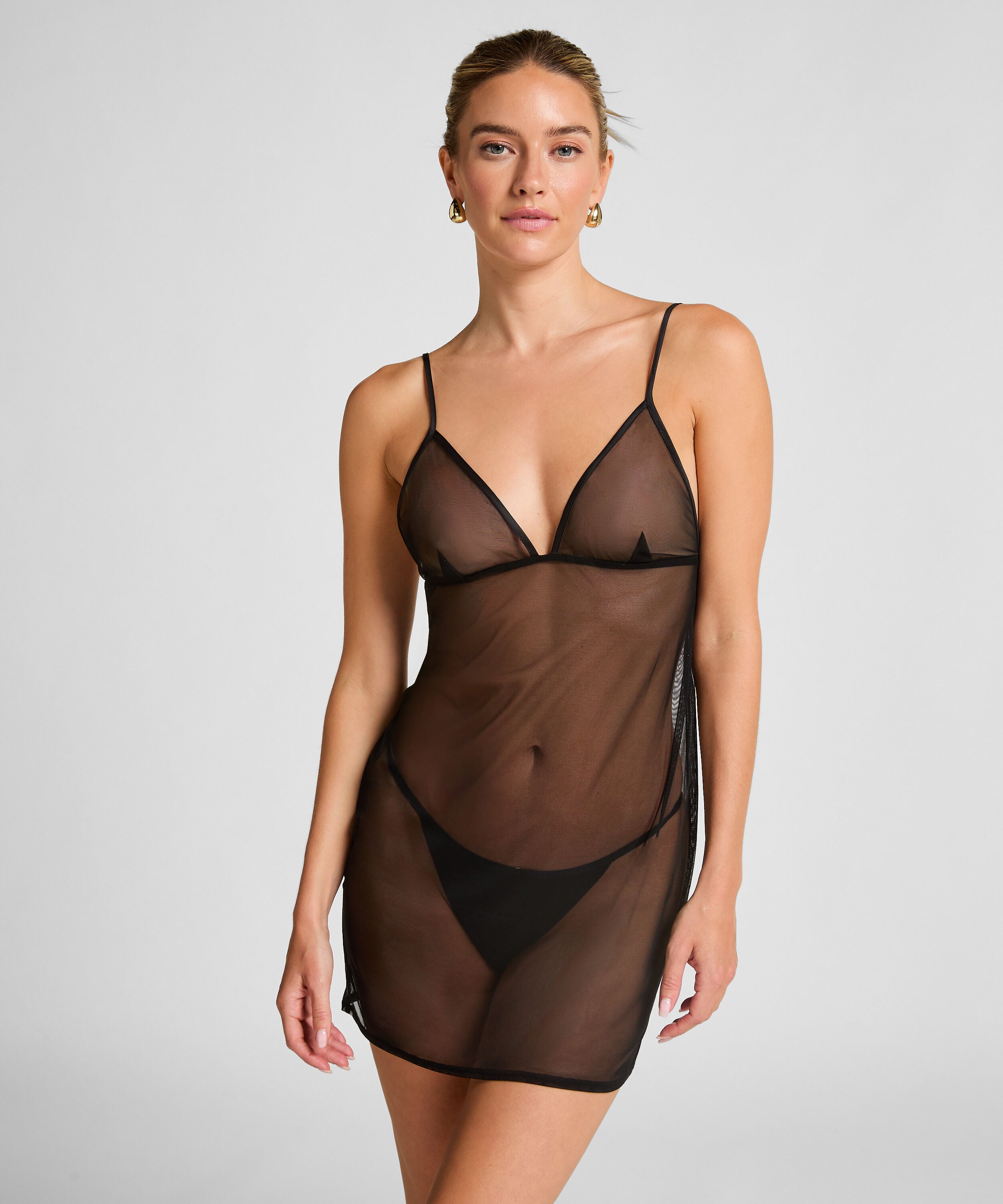 Marie Slipdress, Svart