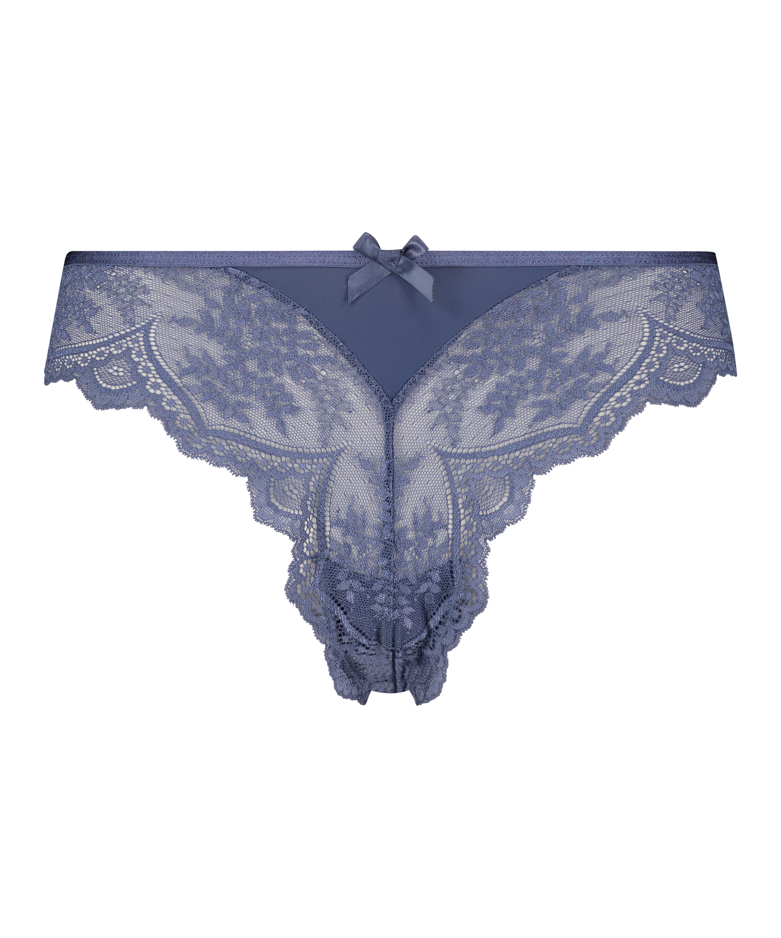 Heira högt skuren braziliantrosa, blå, main