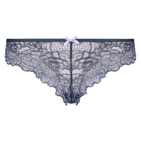 Shakira brazilian-trosa, blå