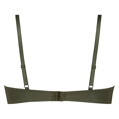 Formpressad bygel-bh Gina, Gr&ouml;n