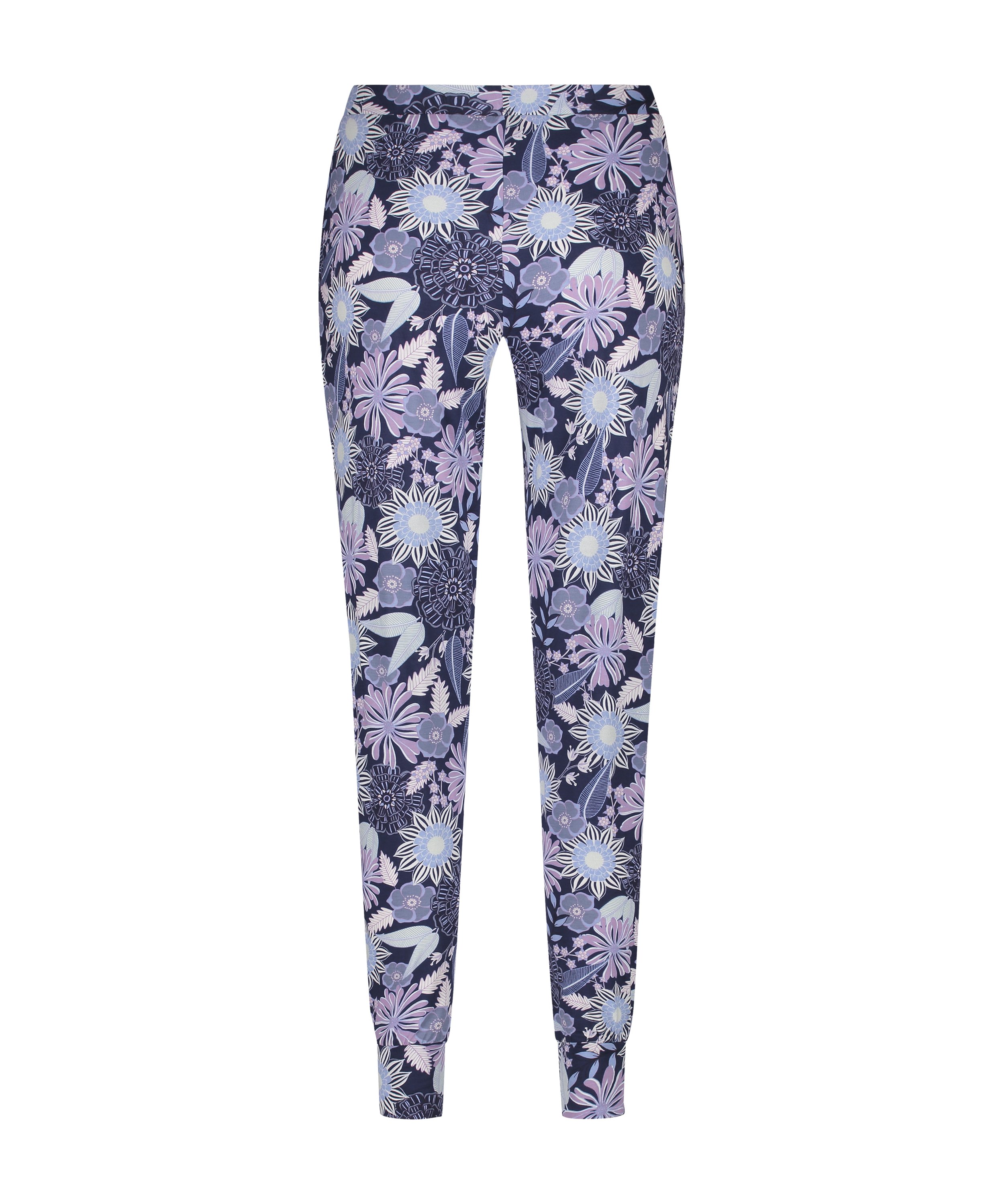 Petite pyjamasbyxor, Blå, main