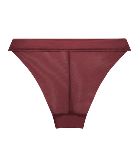 Brazilian-trosa Nula, r&ouml;d