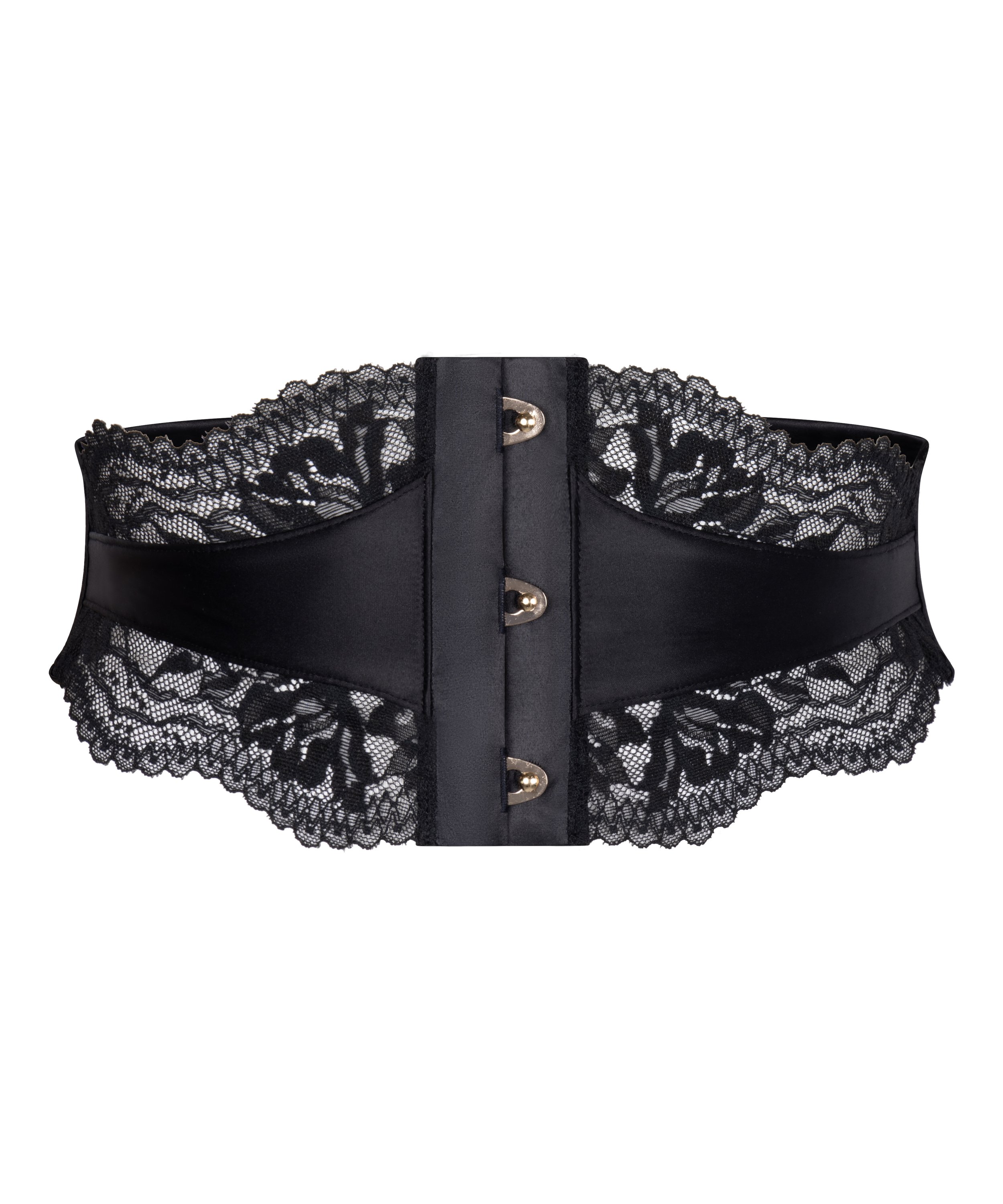 Amel Waspie, Svart, main