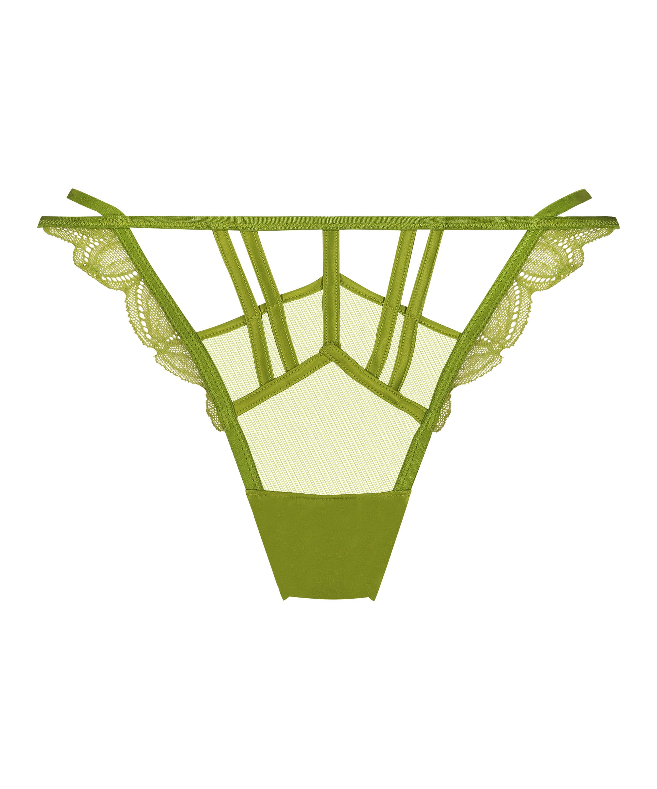 Stringtrosa Billie, grön, main