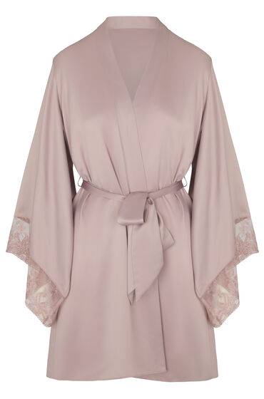 Hunkemöller Kimono Short Legacy morgonrockar dam – bild 3