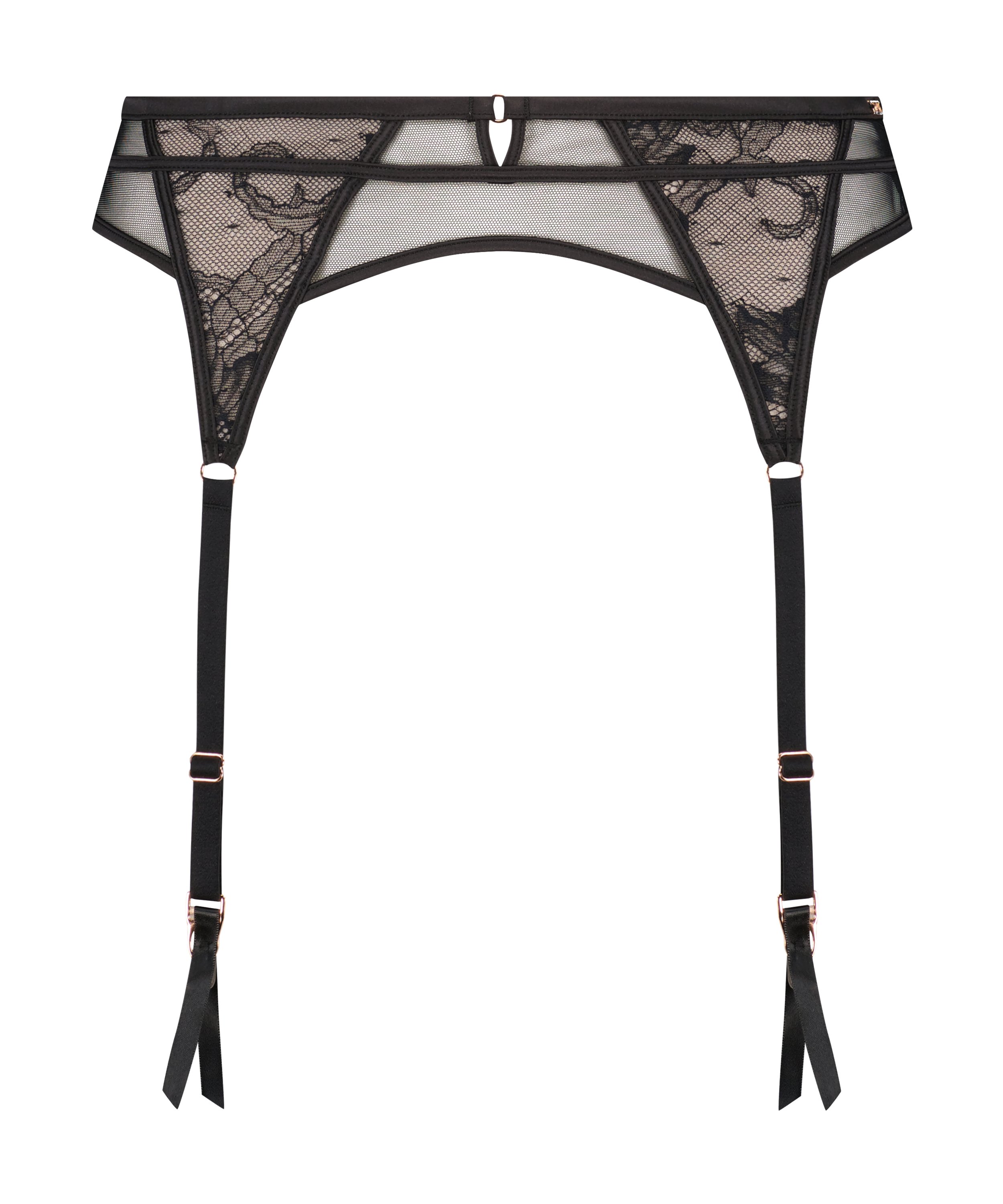 Strumpebandshållare Magdalena, Svart, main