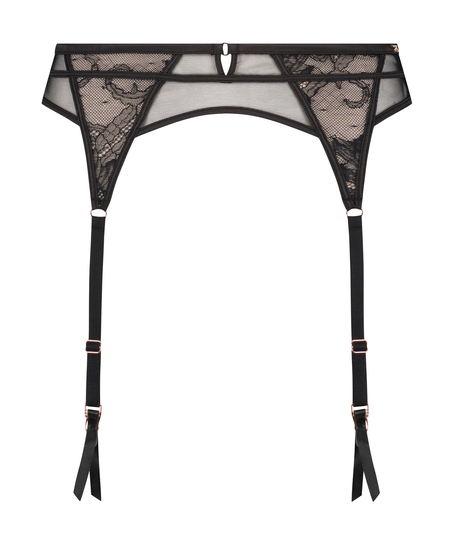 Strumpebandshållare Magdalena, Svart