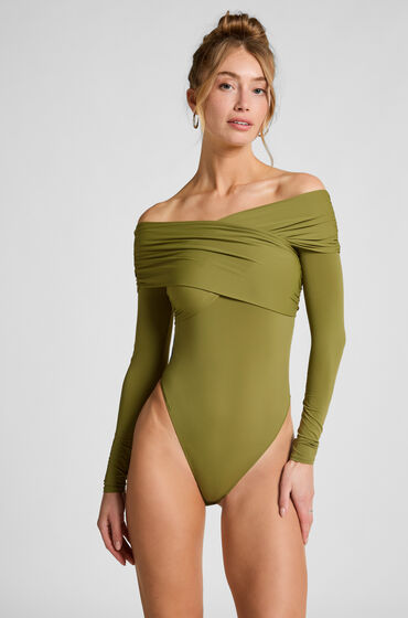 Hunkemöller Keisha body Grön