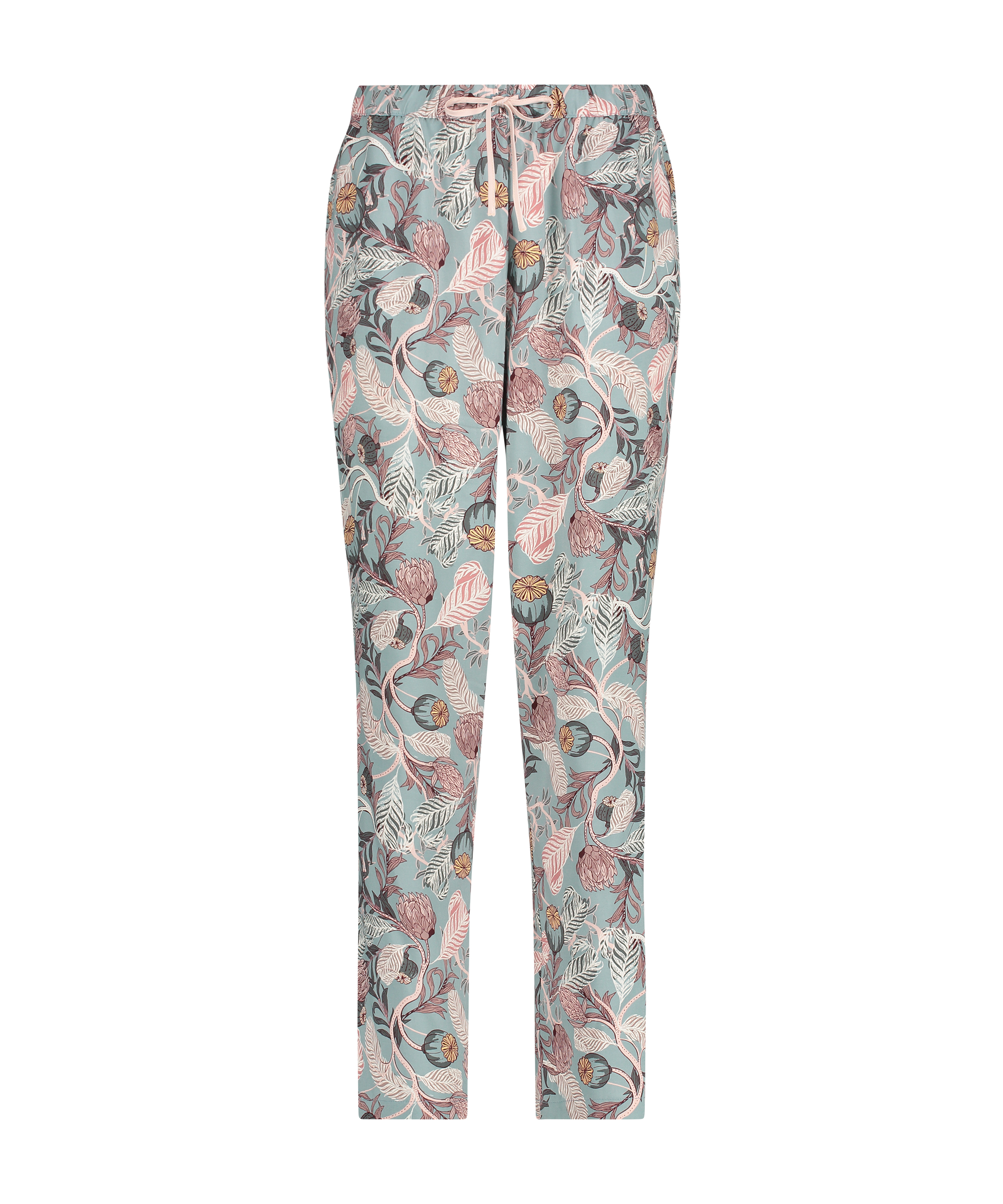 Petite v&auml;vd pyjamasbyxa, Gr&aring;, main