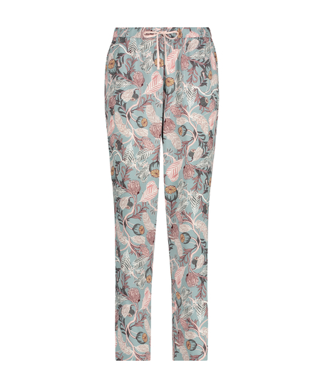 Petite v&auml;vd pyjamasbyxa, Gr&aring;