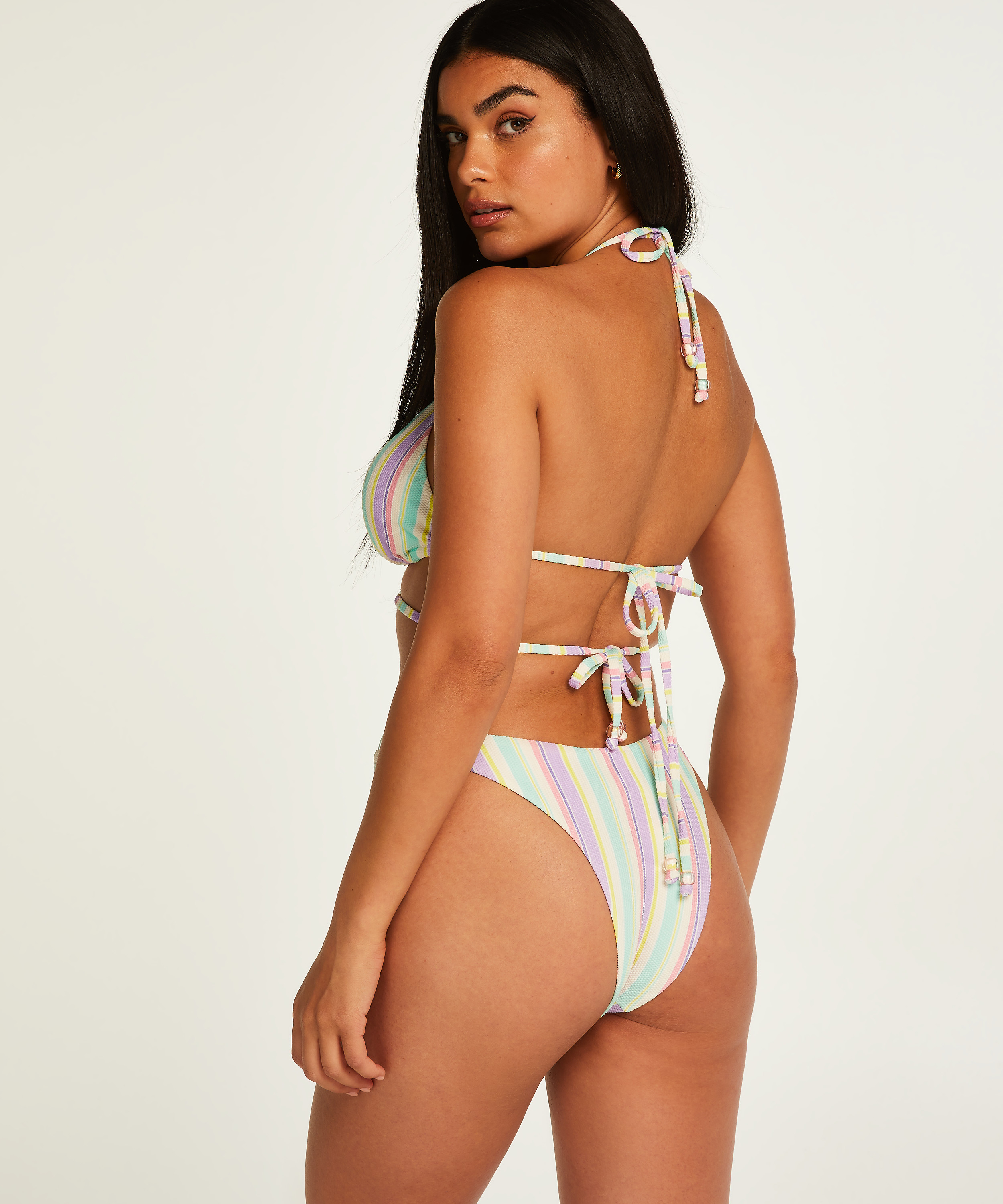 Tahiti triangel-bikini-bh, Vit, main