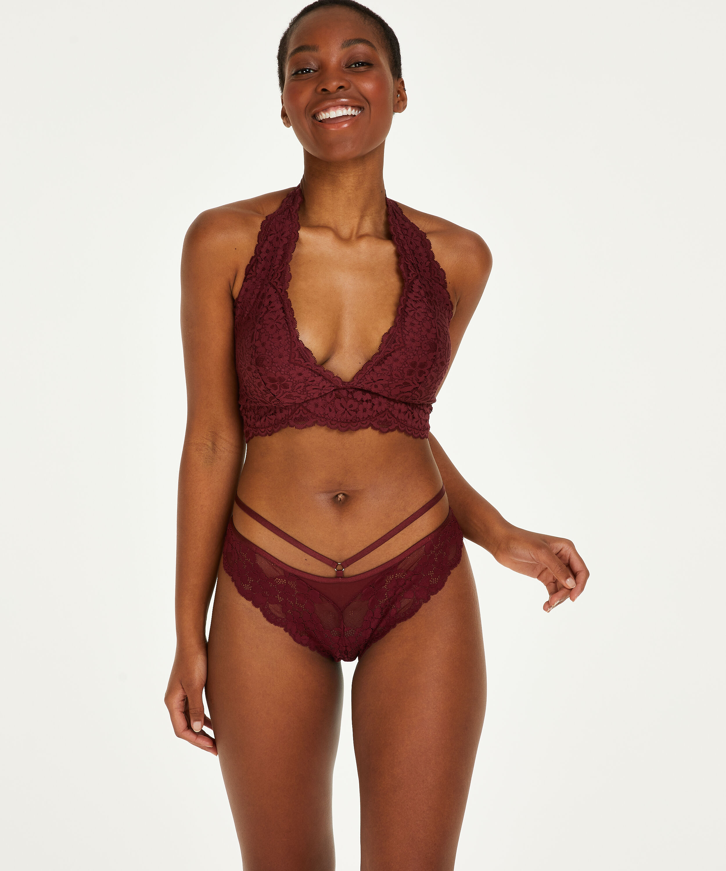 Isabelle brazilian-trosa, r&ouml;d