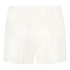 Shorts i pointelle, Vit
