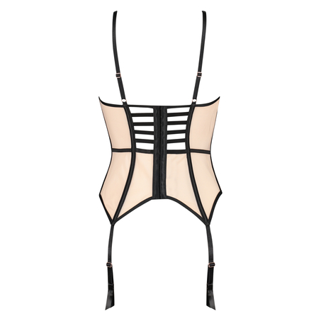 Bysthållare Dahlia, Svart