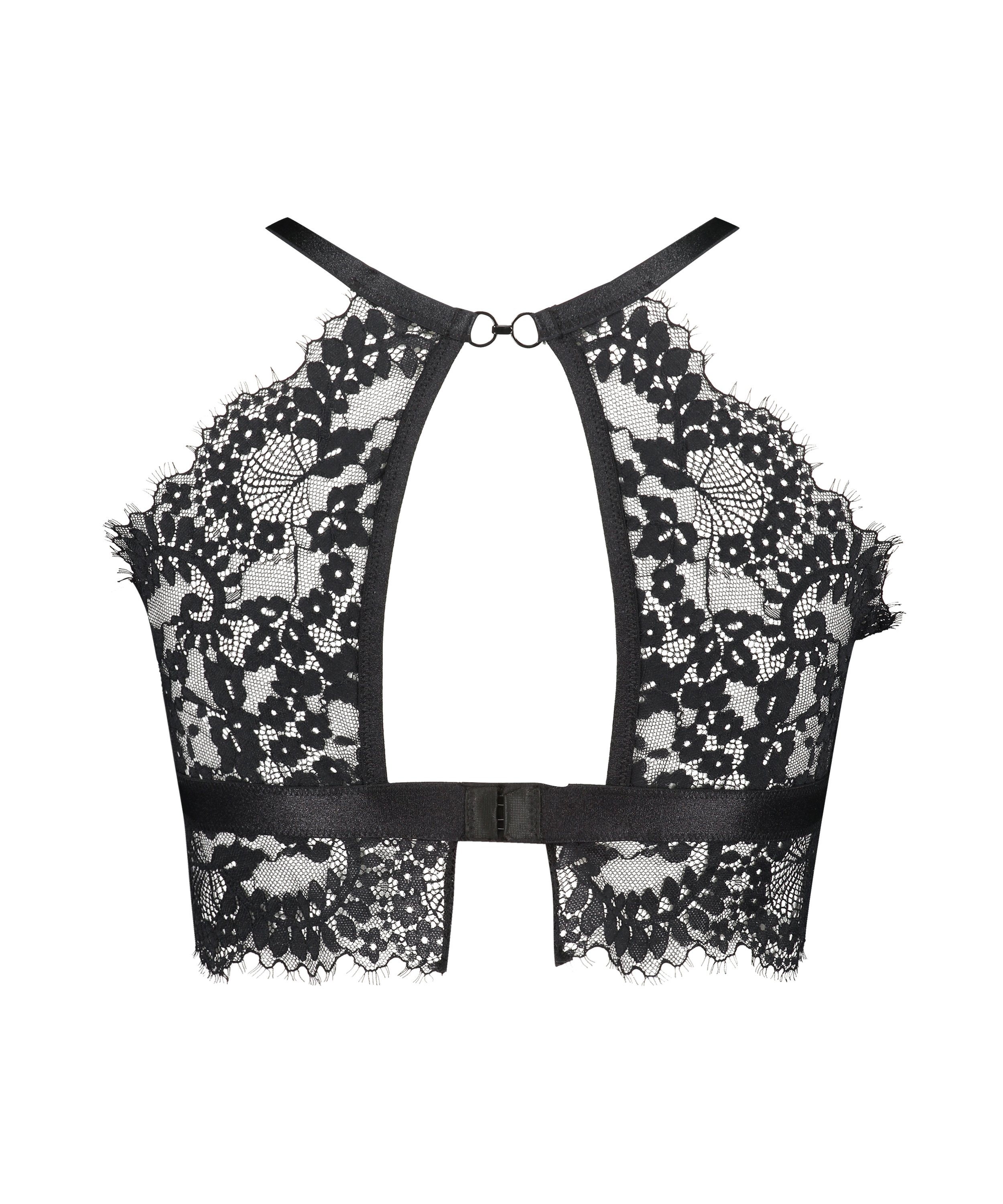 Olivia bralette Curvy, Svart, main