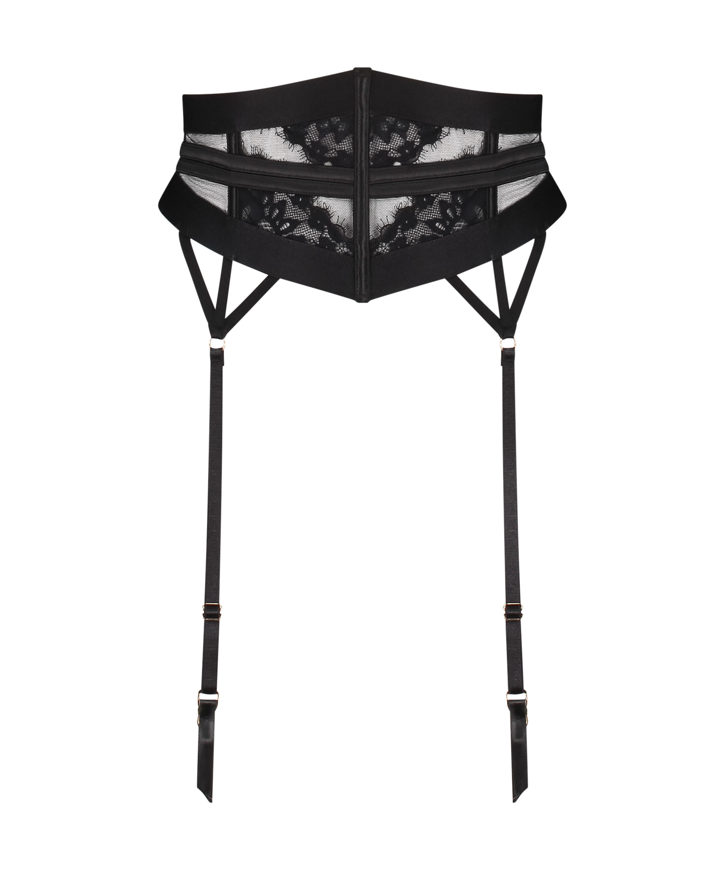 Strumpeband Sable, Svart, main