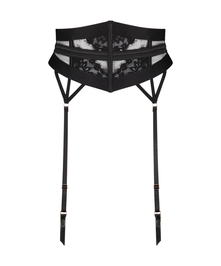 Strumpeband Sable, Svart