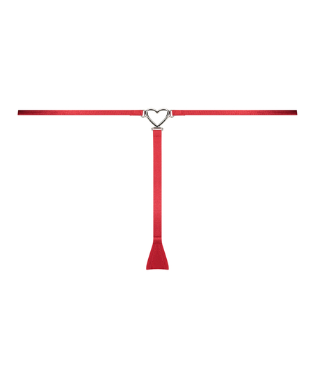 Stringtrosa Isabelle, Röd