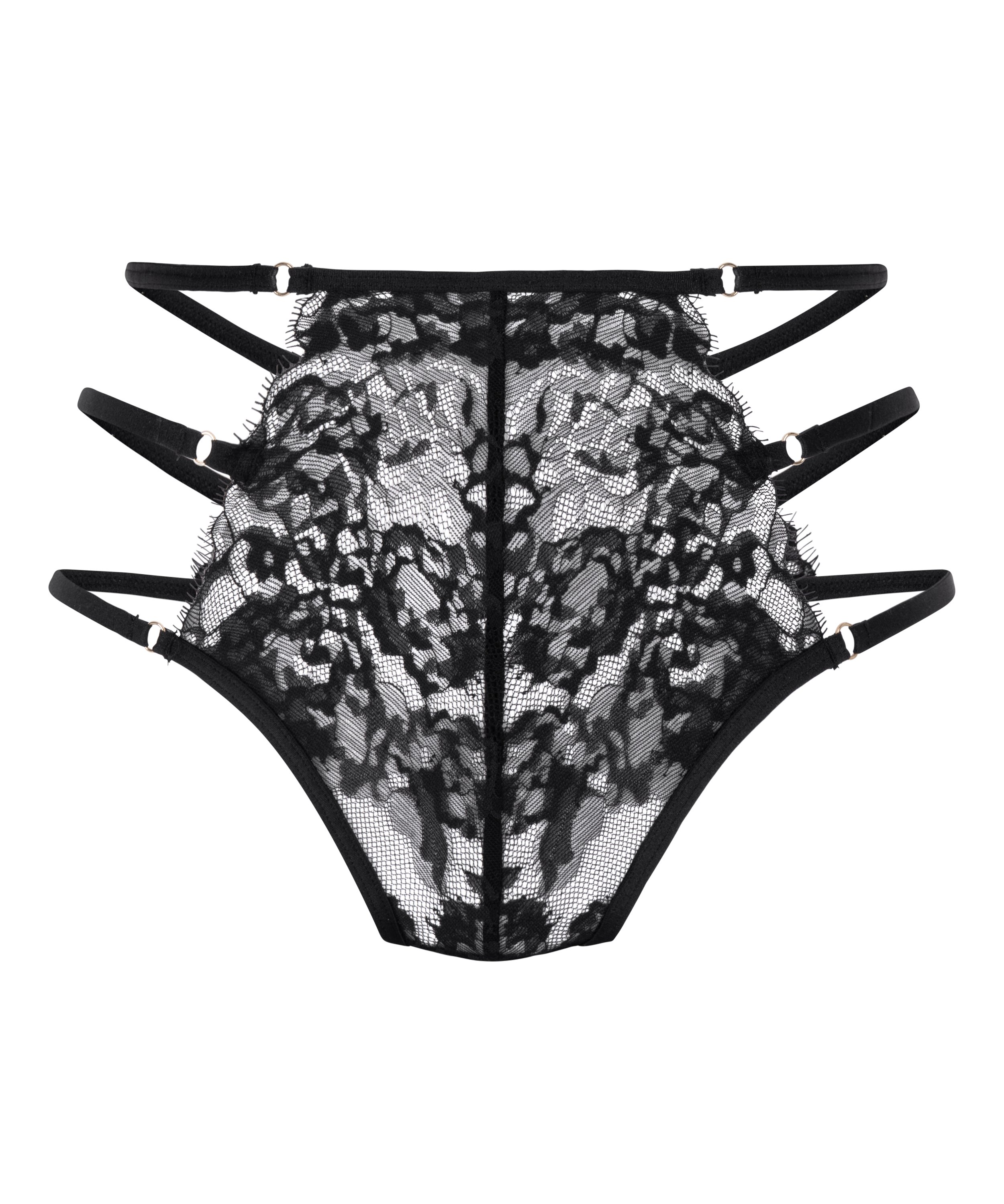 Brazilian-trosa Nienke, Svart, main