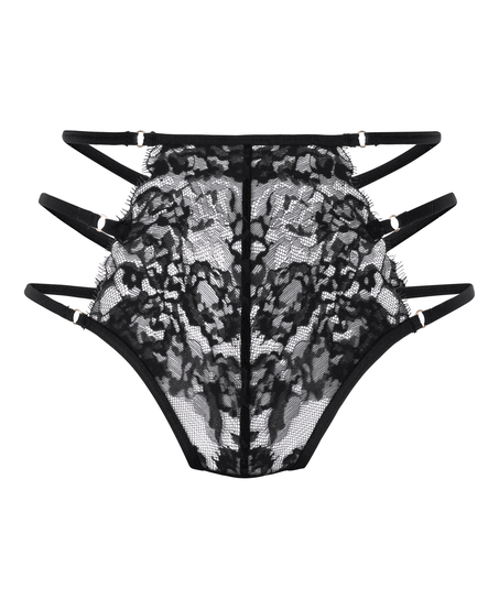 Brazilian-trosa Nienke, Svart