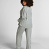 Pyjamasset i twill, Gr&ouml;n