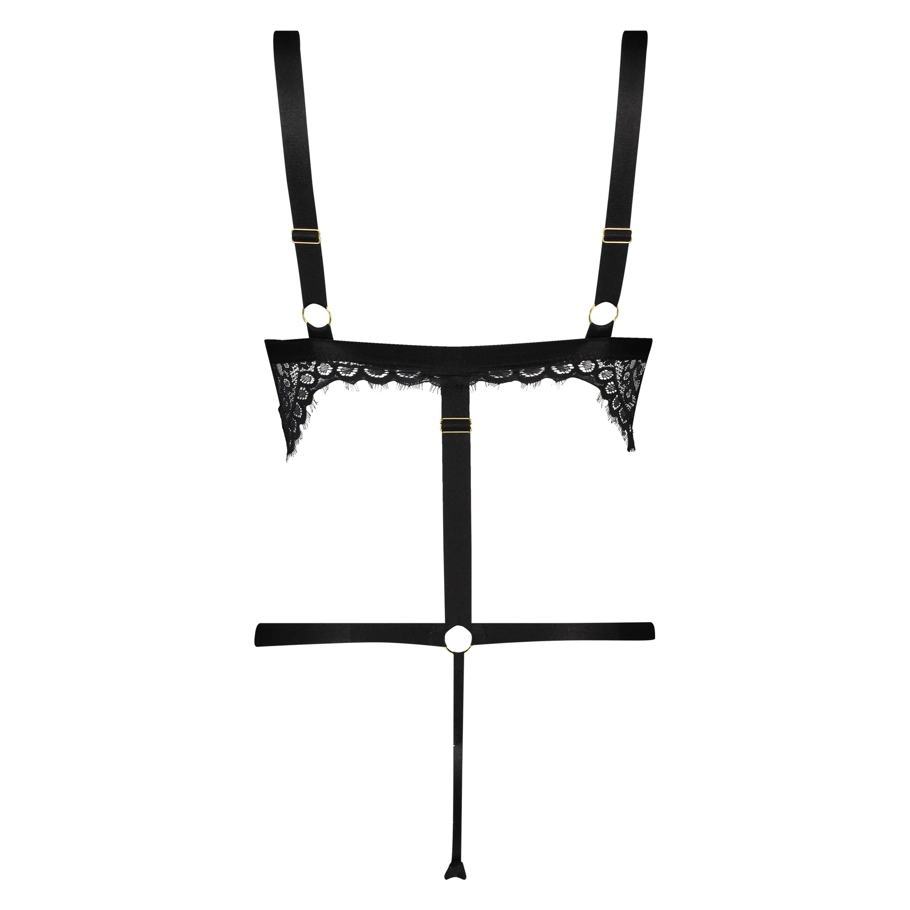 Private Body med öppen gren Ginger, Svart, main