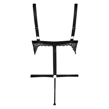 Private Body med öppen gren Ginger, Svart