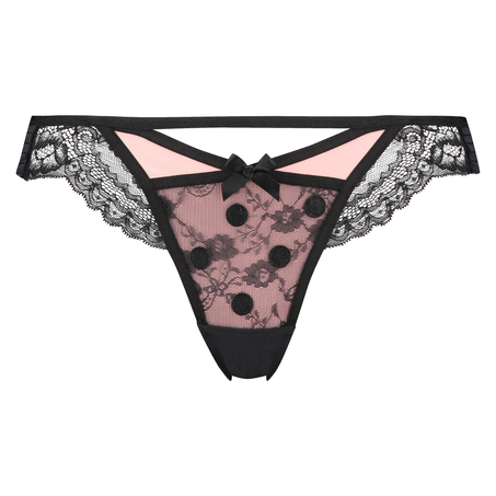 Stringtrosa Zinnia Ann Kathrin, Svart