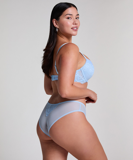 Cherry brazilian-trosa, blå