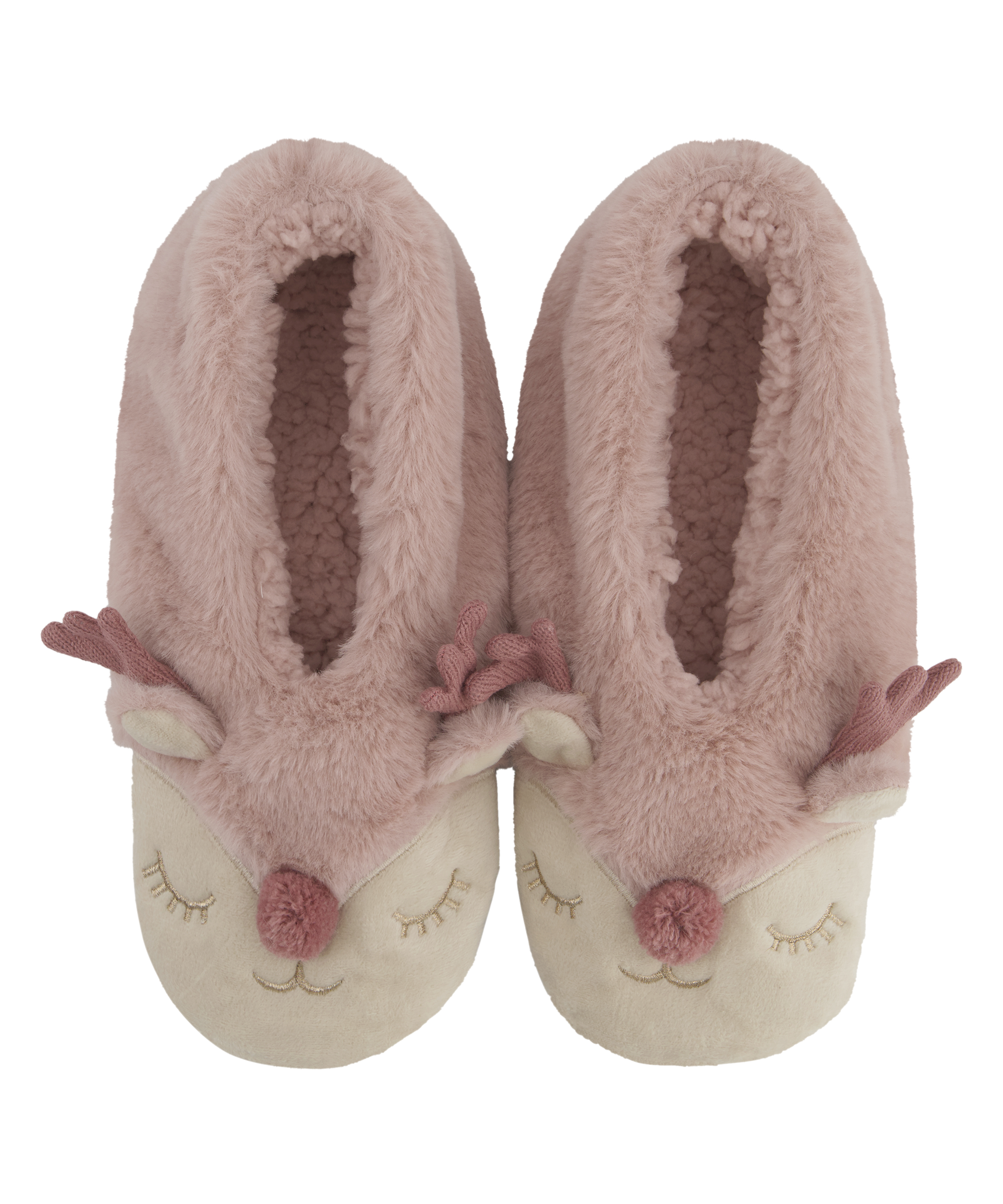 Ballerinasockor Cosy Animal, Rosa, main