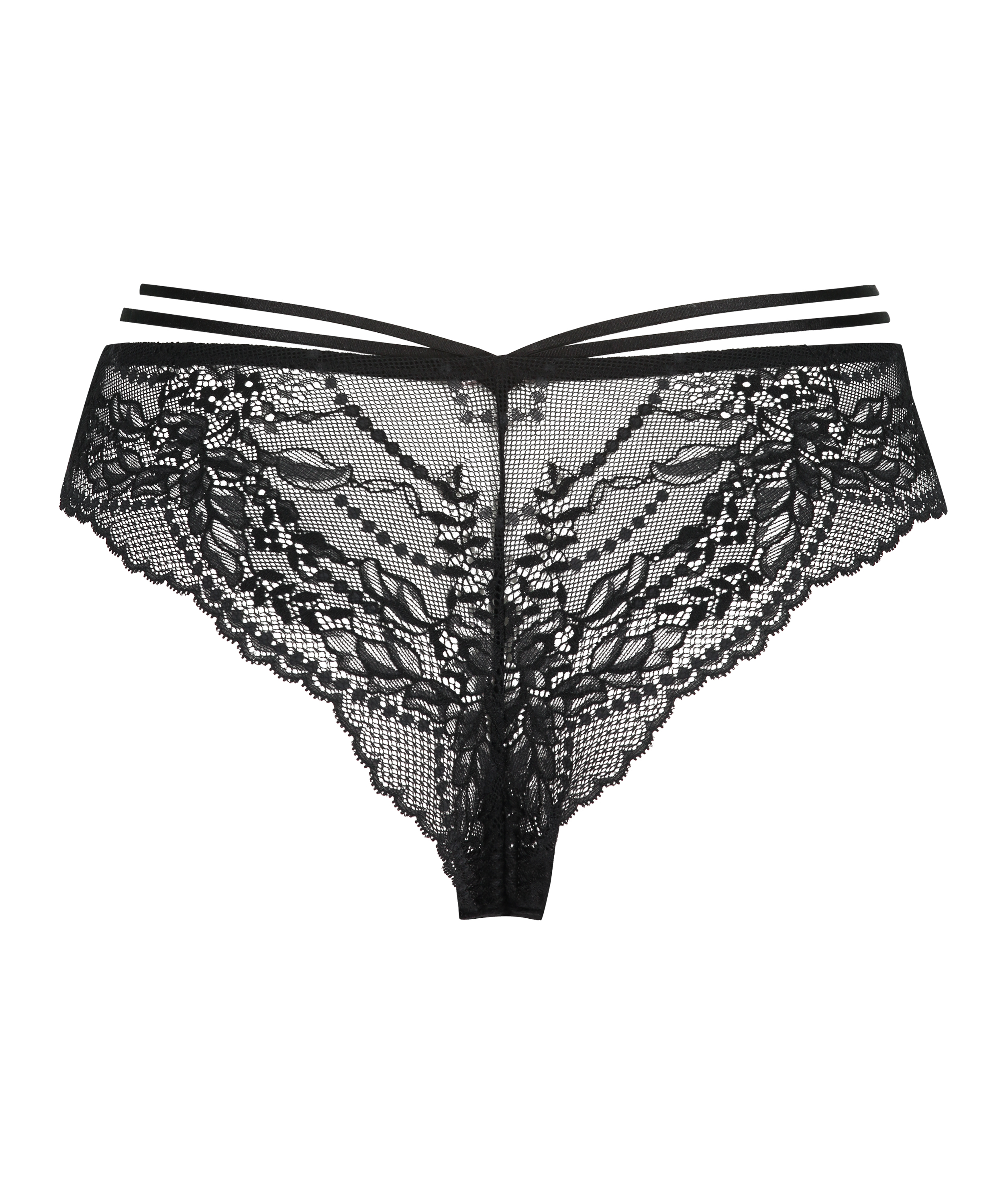 Brazilian-trosa Amy, Svart, main