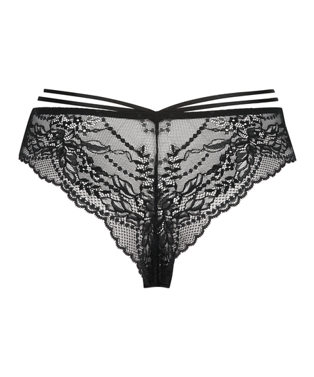 Brazilian-trosa Amy, Svart