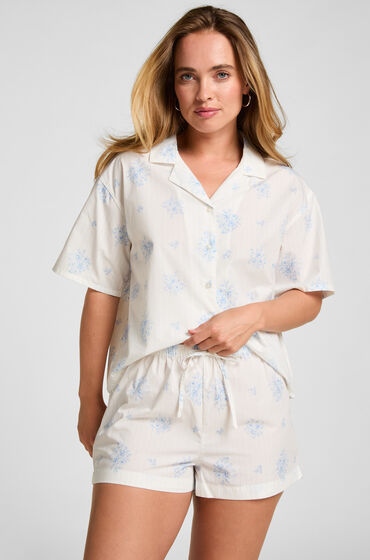 Vävda shorts