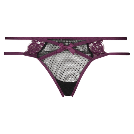 Stringtrosa Litzy, Svart