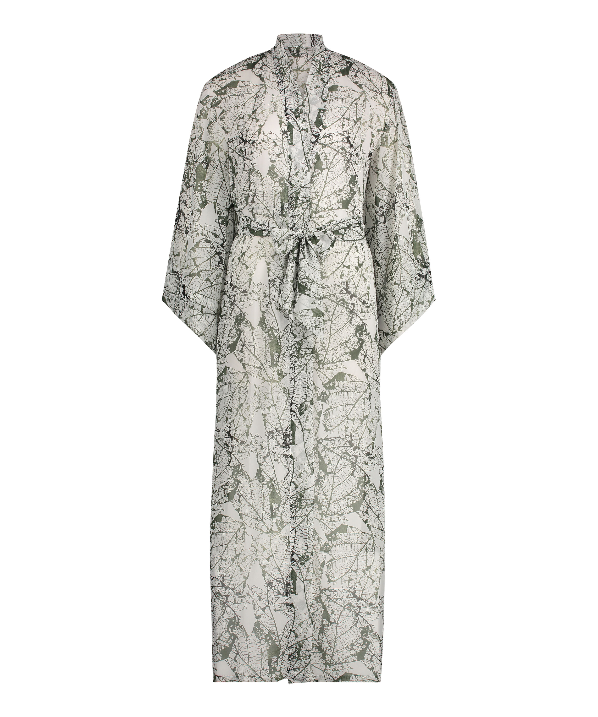 Chiffongkimono I AM Danielle, gr&ouml;n