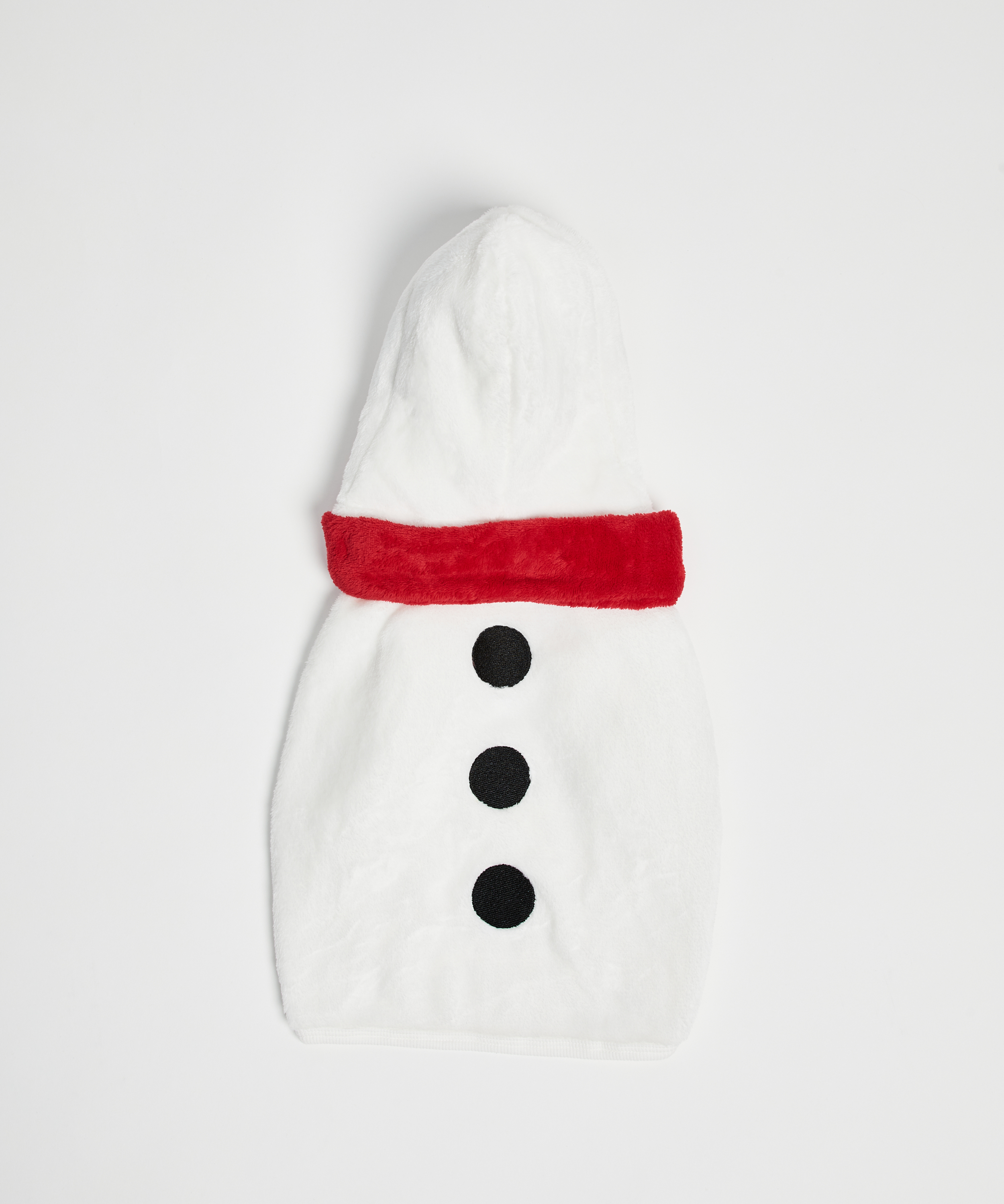 Onsie i fleece f&ouml;r hundar, Vit, main