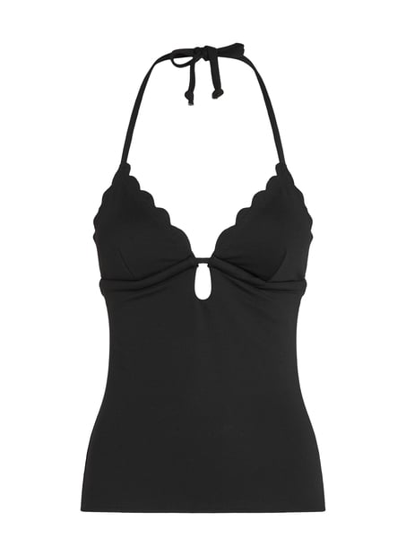 Formande tankini, Svart