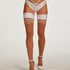 15 denier Miley stay-ups, Beige