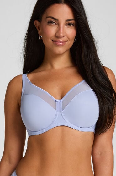 Hunkemöller Icke-formpressad minimizer-bh med bygel Nina Lila — produktbild