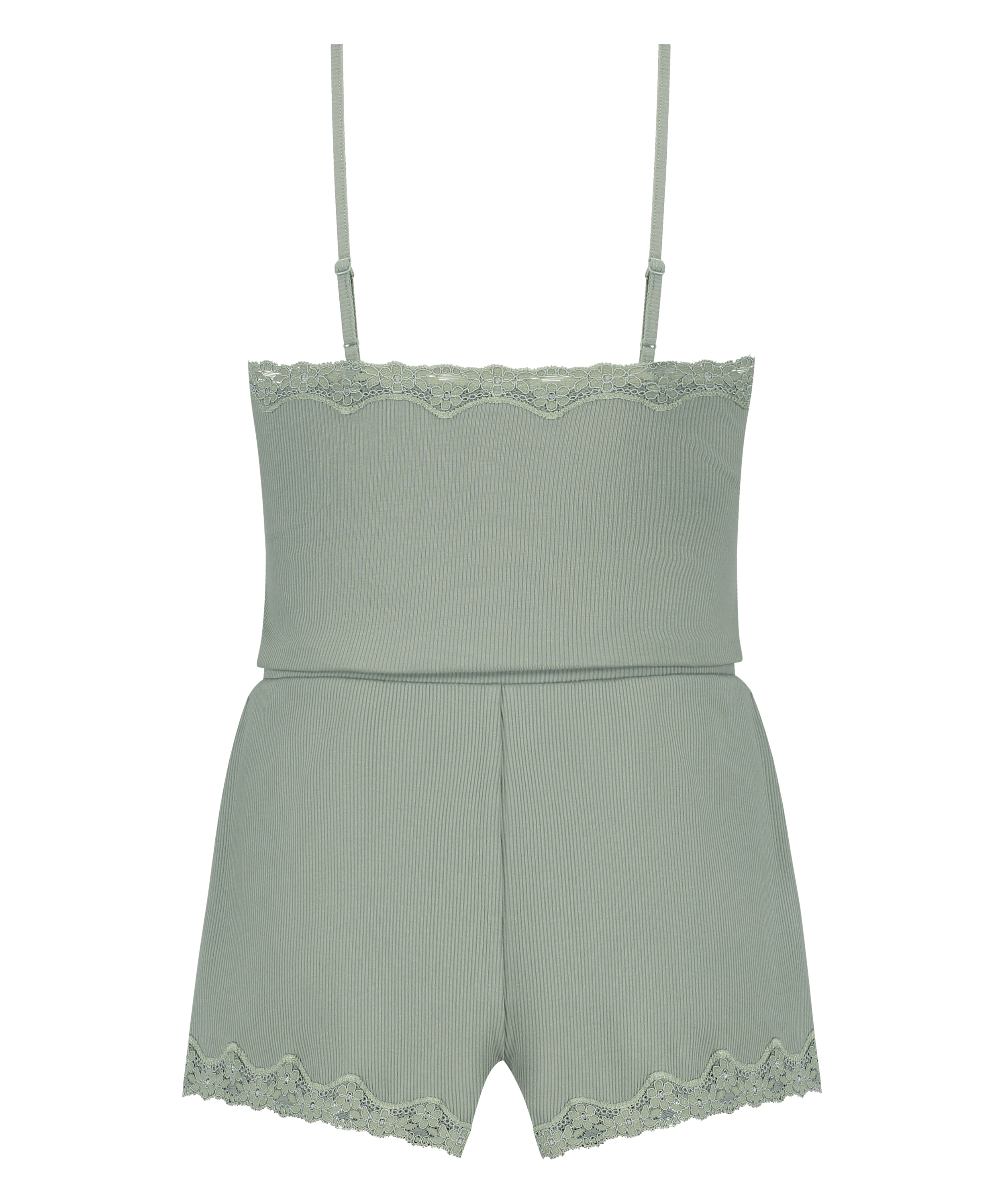 Pyjamasset, Grön, main