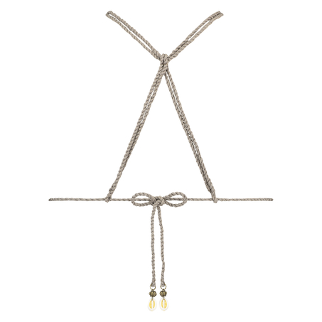 Triangel-bikini&ouml;verdel Alessandra, Gr&ouml;n