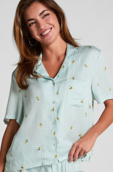 Hunkemöller Pyjamastopp Grön