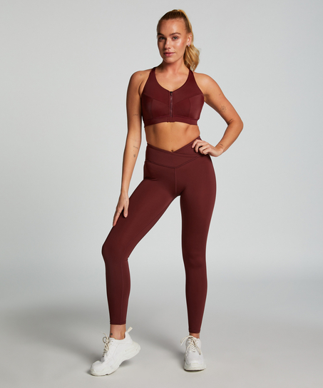 HKMX Sport-bh The Pro Nivå 3, Röd