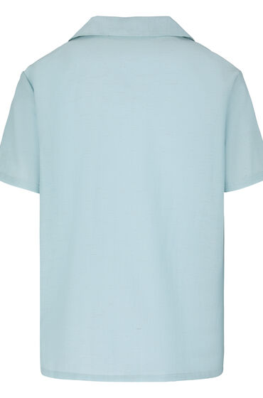 Hunkemöller Pyjamasjacka Crinkled dam – bild 2