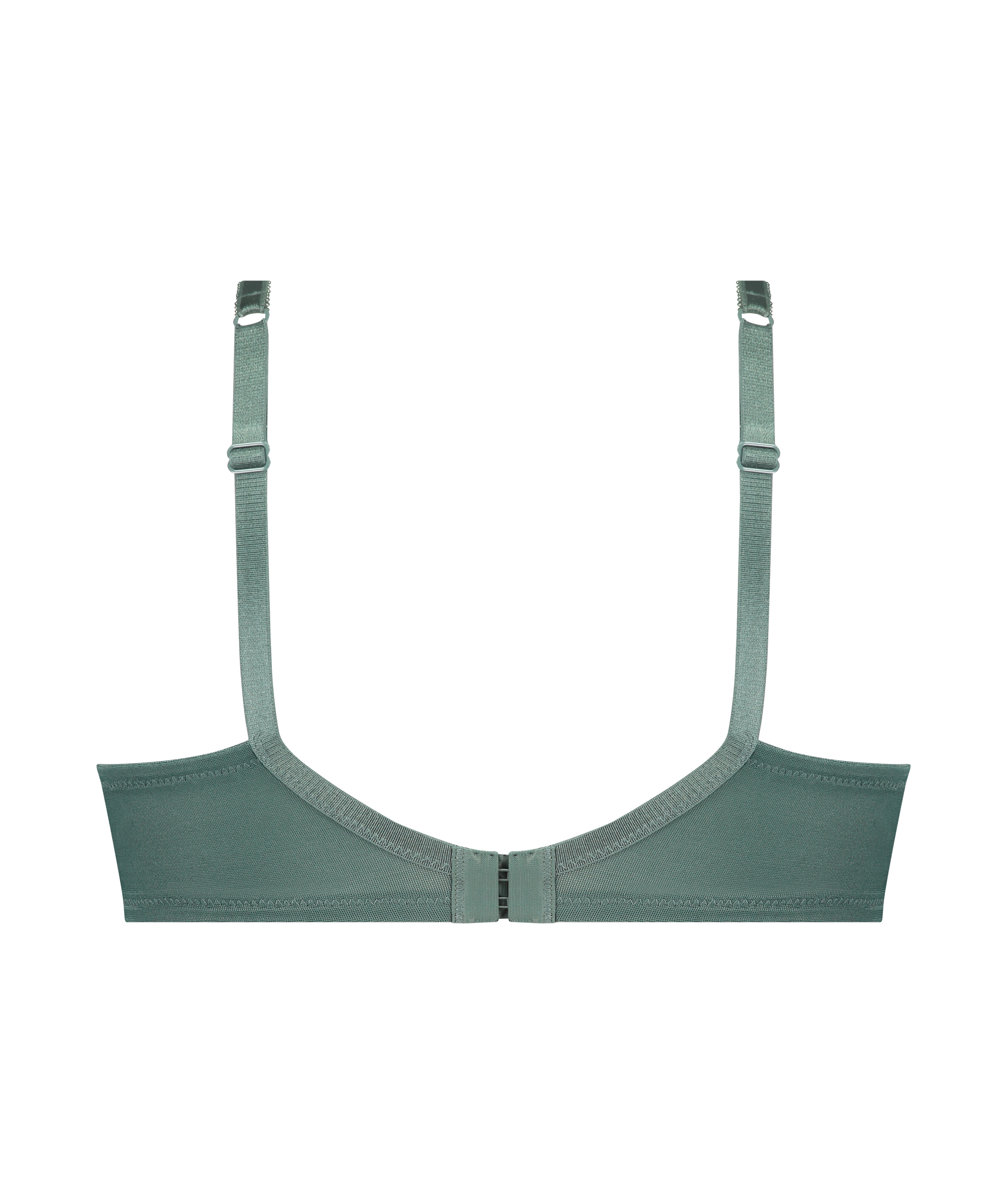 Icke formpressad bygel-bh Sophie, Grön, main